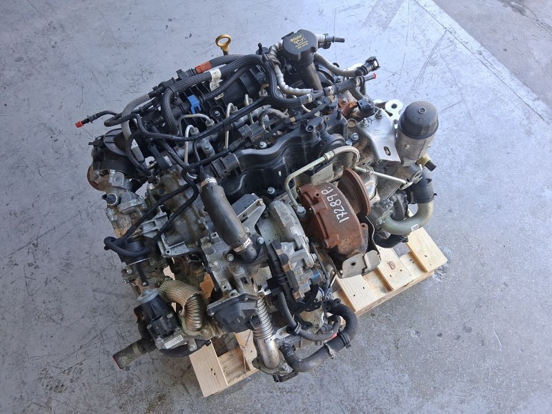 Recambio de motor completo para land rover range rover evoque (l551) 2.0 d150 mhev 4x4 referencia OEM IAM   
