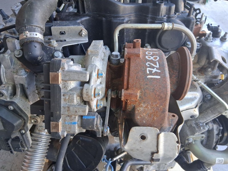 Recambio de motor completo para land rover range rover evoque (l551) 2.0 d150 mhev 4x4 referencia OEM IAM   