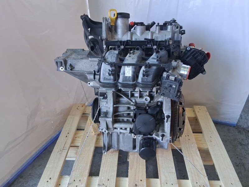 Recambio de motor completo para volkswagen polo vi (aw1, bz1, ae1) 1.0 referencia OEM IAM DFNB 04C100098H 