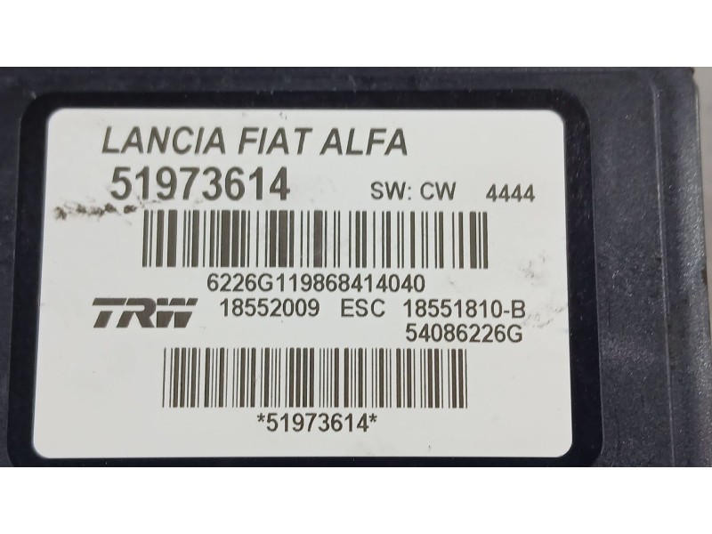 Recambio de abs para fiat 500l (351_, 352_) 1.4 (199lyb1b) referencia OEM IAM 71775528  