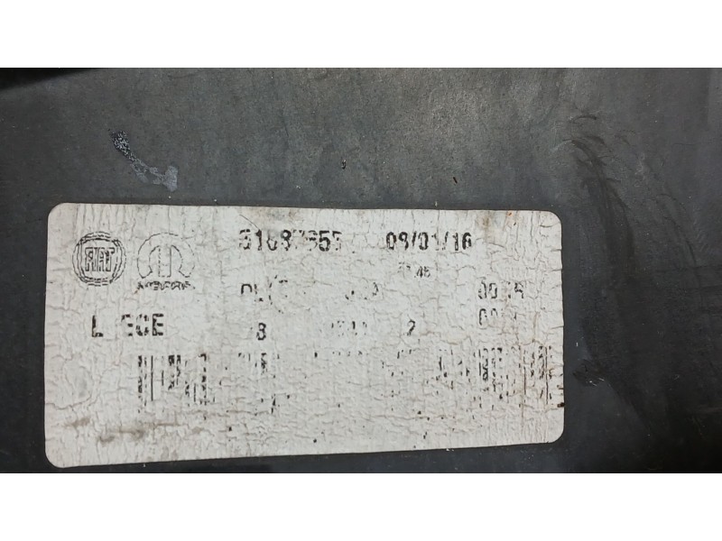 Recambio de faro izquierdo para fiat 500l (351_, 352_) 1.4 (199lyb1b) referencia OEM IAM   