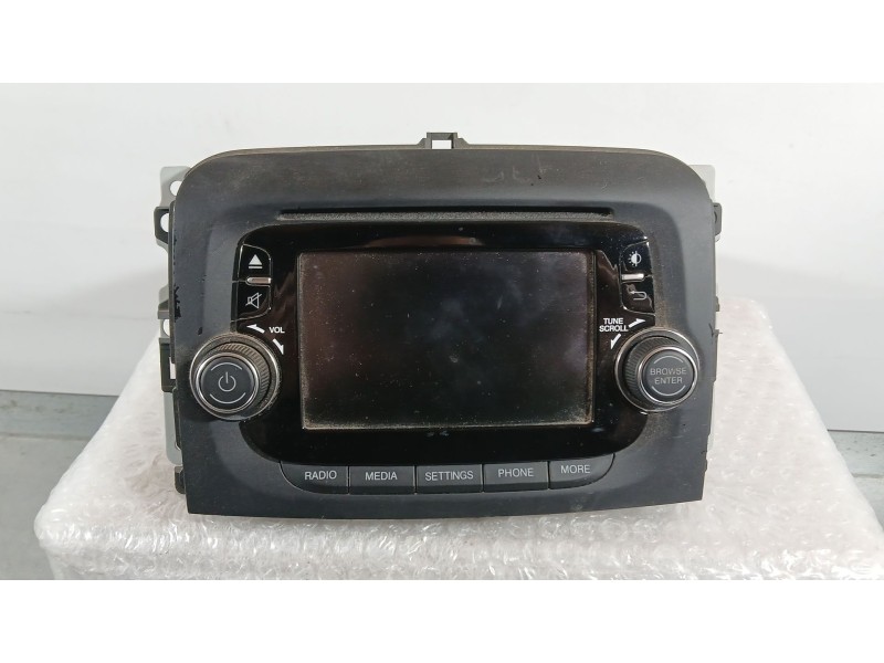 Recambio de sistema audio / radio cd para fiat 500l (351_, 352_) 1.4 (199lyb1b) referencia OEM IAM 735594469 TOCADO 