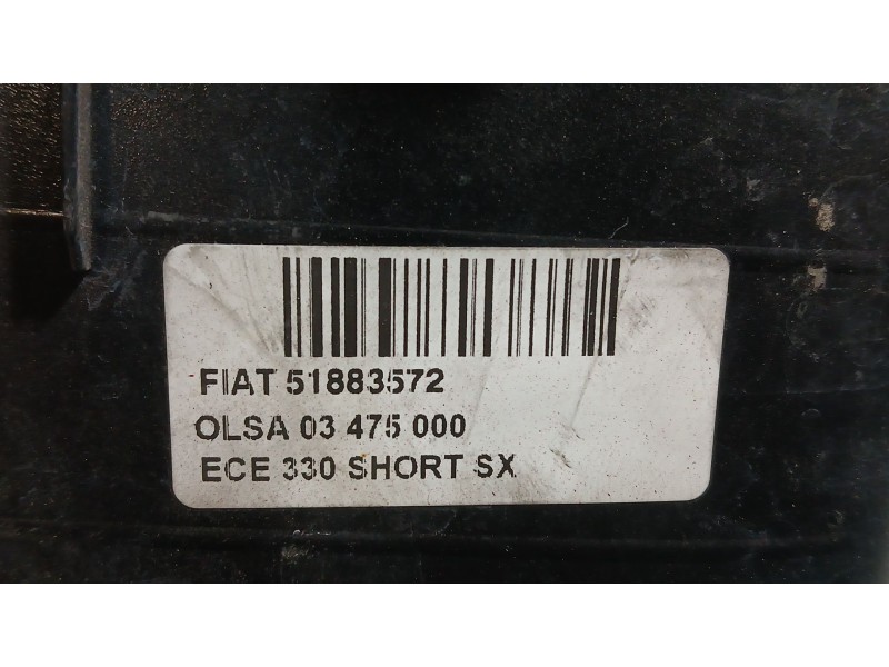 Recambio de piloto trasero izquierdo para fiat 500l (351_, 352_) 1.4 (199lyb1b) referencia OEM IAM 51883572  
