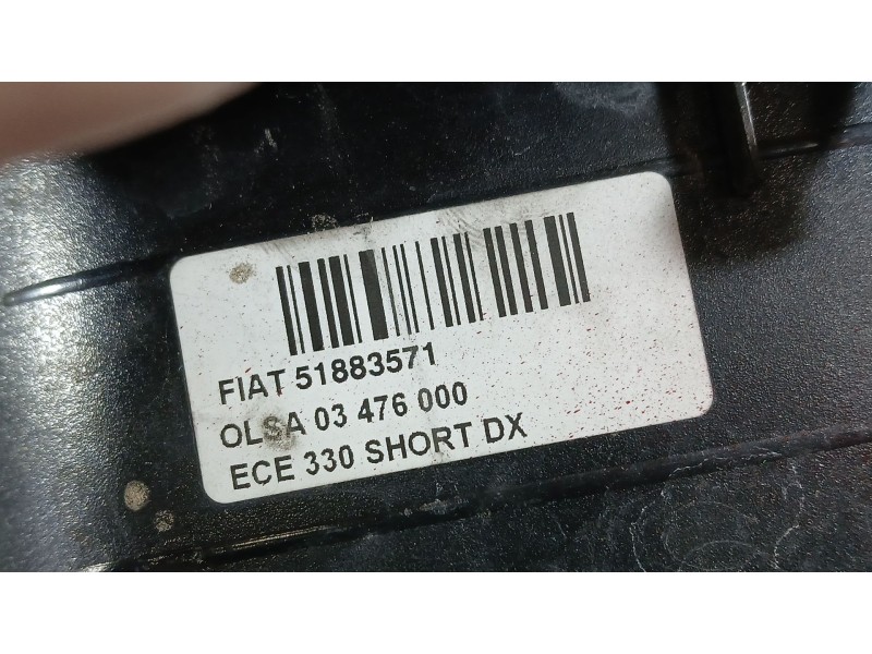 Recambio de piloto trasero derecho para fiat 500l (351_, 352_) 1.4 (199lyb1b) referencia OEM IAM 51883571  