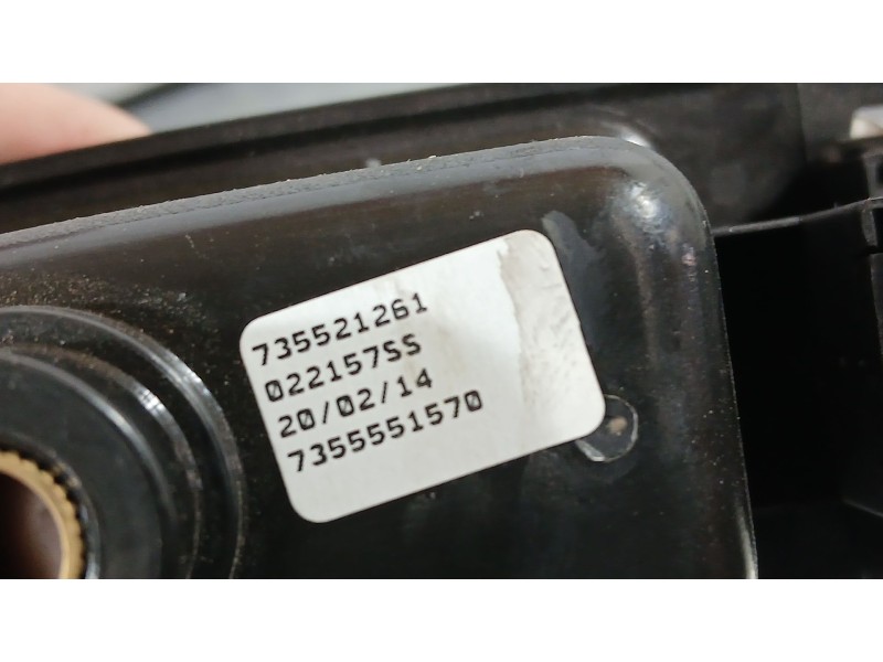 Recambio de mando elevalunas trasero derecho para fiat 500l (351_, 352_) 1.4 (199lyb1b) referencia OEM IAM 735600120  