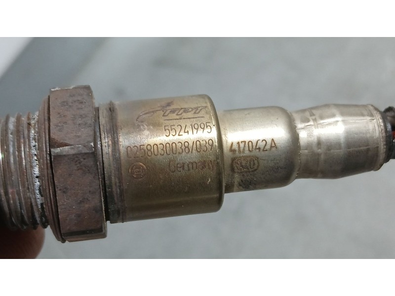 Recambio de sonda lambda para fiat 500l (351_, 352_) 1.4 (199lyb1b) referencia OEM IAM   