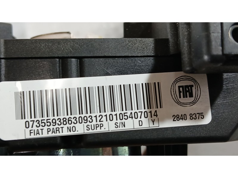 Recambio de mando luces y limpia para fiat 500l (351_, 352_) 1.4 (199lyb1b) referencia OEM IAM 735593863  