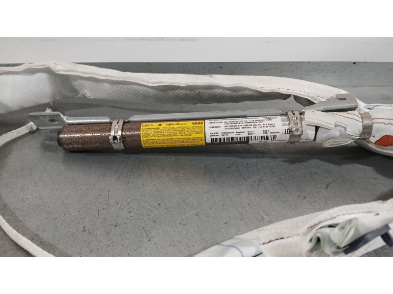 Recambio de airbag cortina delantero izquierdo para fiat 500l (351_, 352_) 1.4 (199lyb1b) referencia OEM IAM 0052080825  