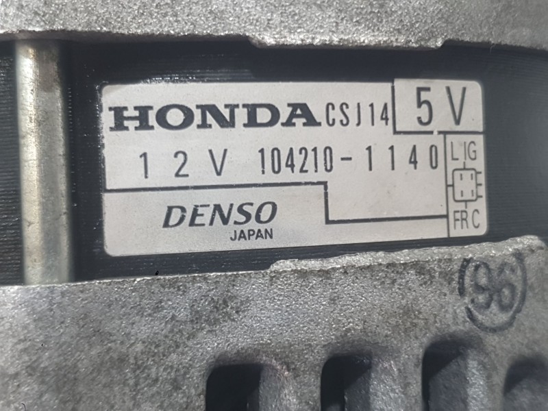 Recambio de alternador para honda cr-v iii (re_) 2.2 i-dtec 4wd (re6) referencia OEM IAM 31100RFWG01  
