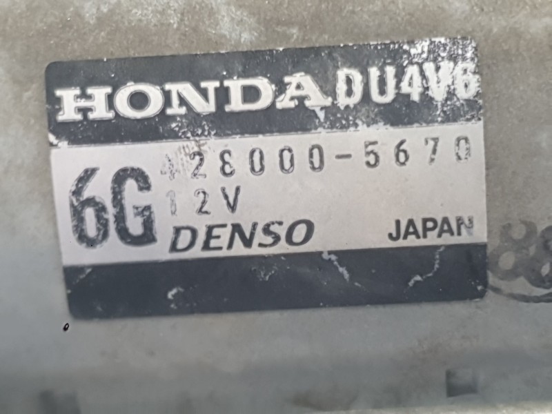 Recambio de motor arranque para honda cr-v iii (re_) 2.2 i-dtec 4wd (re6) referencia OEM IAM 31200RL0G01  