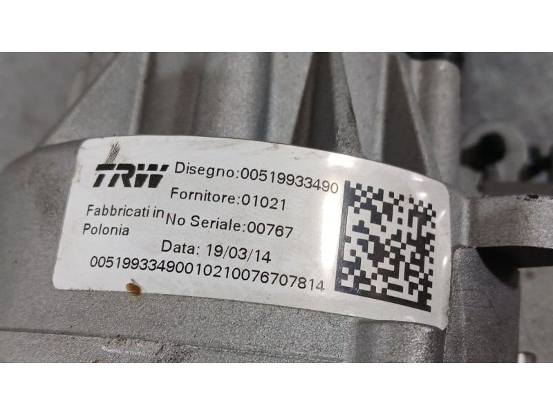 Recambio de columna direccion para fiat 500l (351_, 352_) 1.4 (199lyb1b) referencia OEM IAM 51965646  
