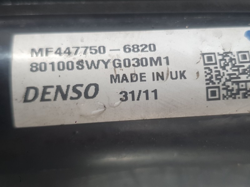 Recambio de condensador / radiador aire acondicionado para honda cr-v iii (re_) 2.2 i-dtec 4wd (re6) referencia OEM IAM 80110SWY