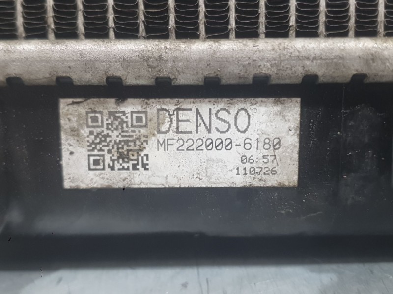 Recambio de radiador agua para honda cr-v iii (re_) 2.2 i-dtec 4wd (re6) referencia OEM IAM 19010RFWG01  