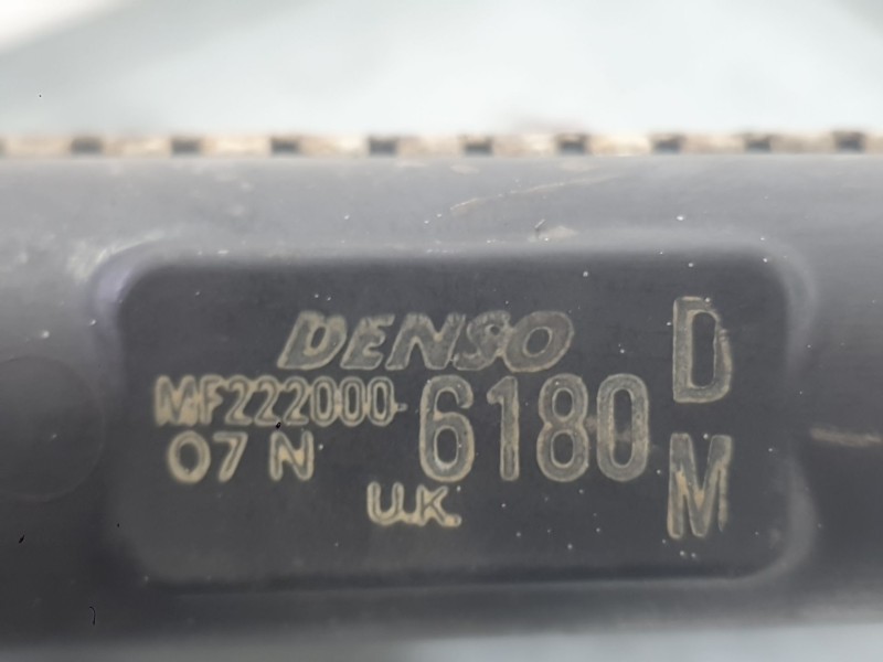 Recambio de radiador agua para honda cr-v iii (re_) 2.2 i-dtec 4wd (re6) referencia OEM IAM 19010RFWG01  