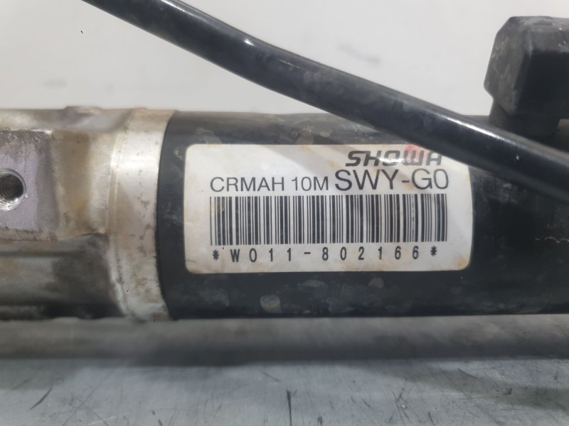 Recambio de cremallera direccion para honda cr-v iii (re_) 2.2 i-dtec 4wd (re6) referencia OEM IAM 53601SWYG03 ASISTIDA 