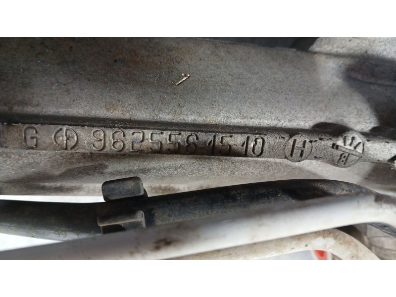 Recambio de cremallera direccion para peugeot 206 hatchback (2a/c) 1.4 i referencia OEM IAM 1617933280  