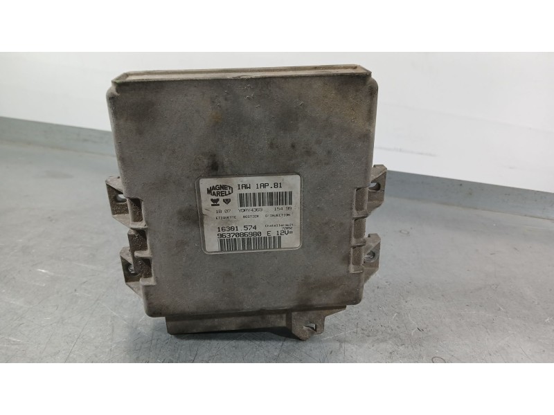 Recambio de centralita motor uce para peugeot 206 hatchback (2a/c) 1.4 i referencia OEM IAM 1929RF  