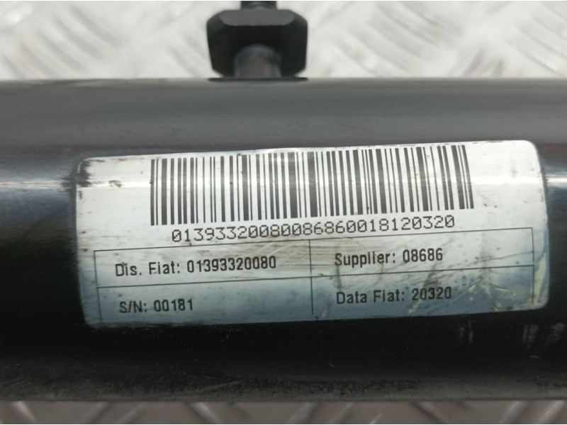 Recambio de cremallera direccion para citroën jumper pritsche 35 l3 plus solution bluehdi 140 referencia OEM IAM 01393320080  AS