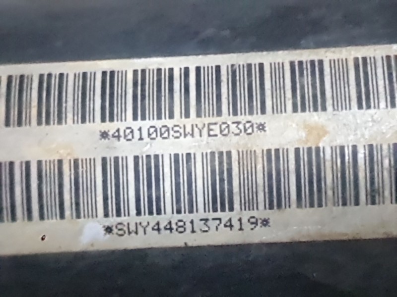 Recambio de transmision central para honda cr-v iii (re_) 2.2 i-dtec 4wd (re6) referencia OEM IAM 40100SWYE02  