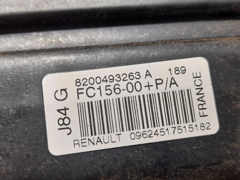 Recambio de kit airbag para renault scenic ii emotion referencia OEM IAM 8200310291B SIN SALPICADERO NI PRETENSORES 