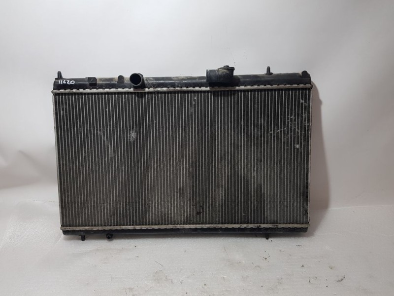 Recambio de radiador agua para peugeot 607 (s1) pack referencia OEM IAM 9648770980  