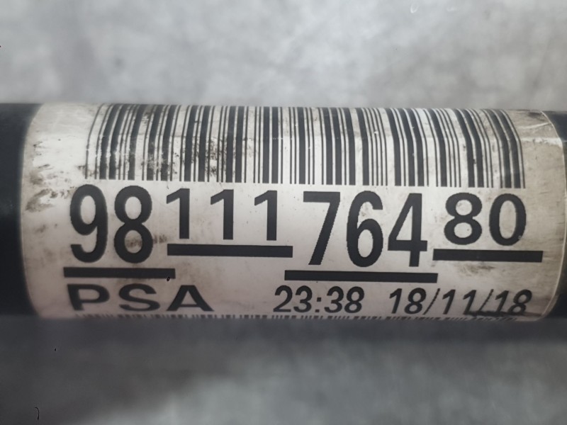Recambio de transmision delantera derecha para citroën c4 spacetourer (3d_) 1.5 bluehdi 130 referencia OEM IAM 9677570880 161013