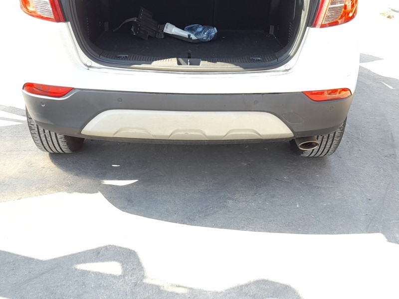 Recambio de paragolpes trasero para opel mokka / mokka x (j13) 1.4 lpg (_76) referencia OEM IAM 42543356  