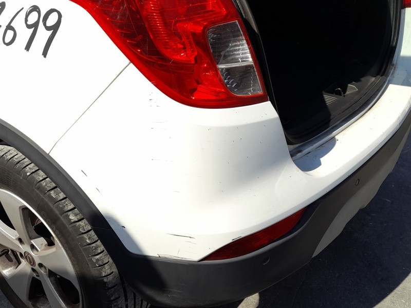 Recambio de paragolpes trasero para opel mokka / mokka x (j13) 1.4 lpg (_76) referencia OEM IAM 42543356  