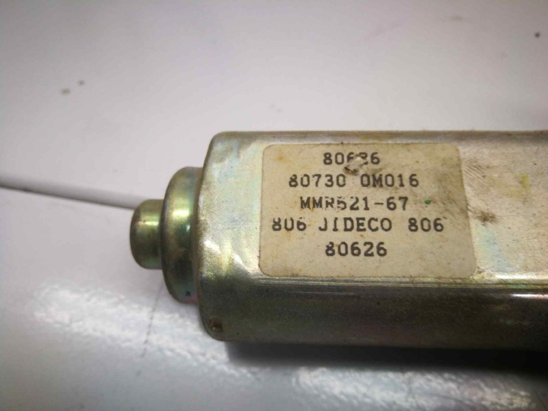 Recambio de elevalunas delantero derecho para nissan almera (n15) competence (1998) referencia OEM IAM 807300M016 MMR52167 DOS P