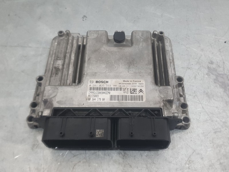 Recambio de centralita motor uce para citroën c4 spacetourer (3d_) 1.5 bluehdi 130 referencia OEM IAM 1612375780  