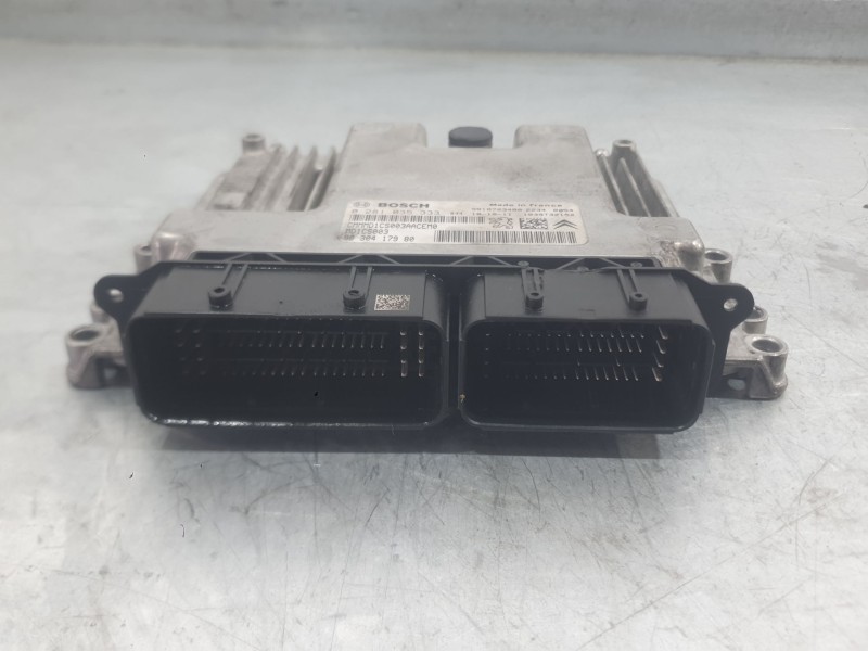 Recambio de centralita motor uce para citroën c4 spacetourer (3d_) 1.5 bluehdi 130 referencia OEM IAM 1612375780  