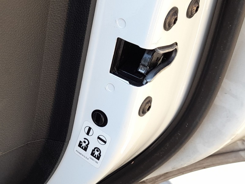 Recambio de cerradura puerta trasera derecha para opel mokka / mokka x (j13) 1.4 lpg (_76) referencia OEM IAM 13579546  