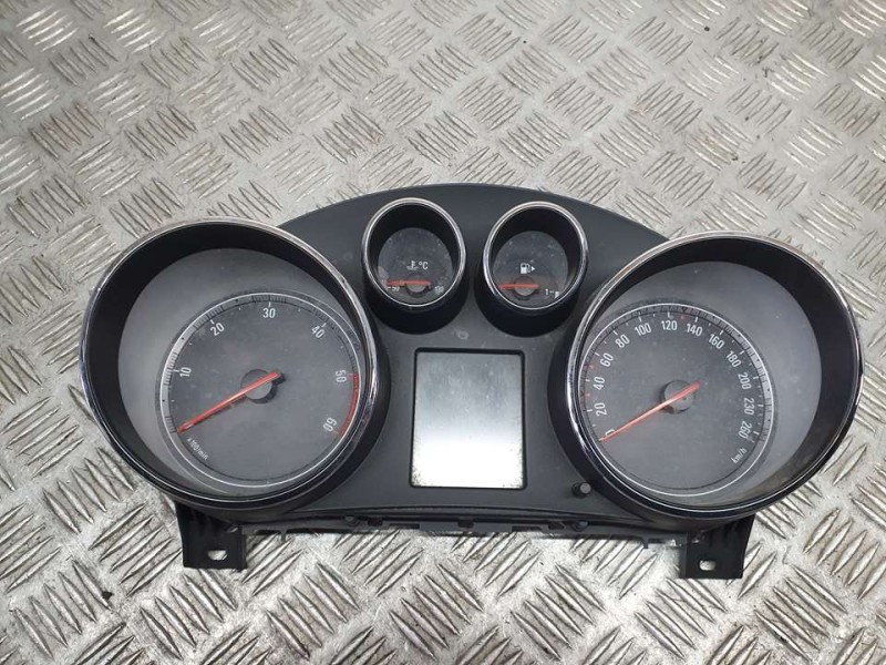 Recambio de cuadro instrumentos para opel insignia sports tourer selective referencia OEM IAM 20970768  