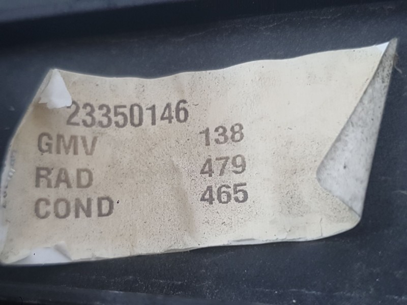 Recambio de electroventilador para citroën c4 spacetourer (3d_) 1.5 bluehdi 130 referencia OEM IAM 9832930080  