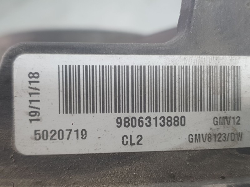 Recambio de electroventilador para citroën c4 spacetourer (3d_) 1.5 bluehdi 130 referencia OEM IAM 9832930080  