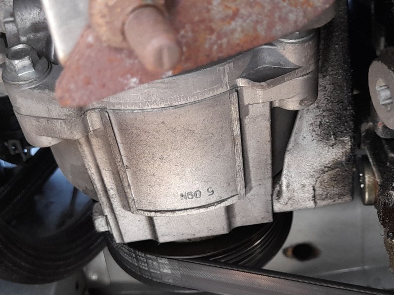 Recambio de compresor aire acondicionado para opel mokka / mokka x (j13) 1.4 lpg (_76) referencia OEM IAM 95530003 42698426 