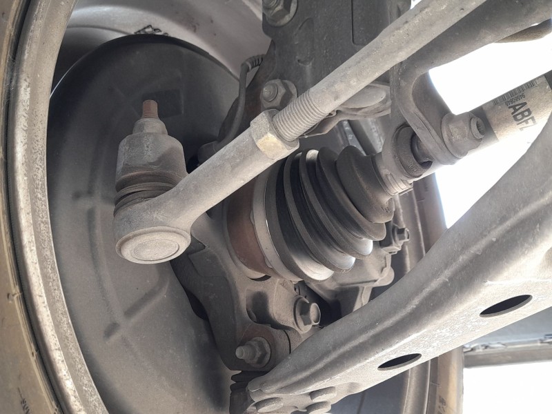 Recambio de mangueta delantera izquierda para opel mokka / mokka x (j13) 1.4 lpg (_76) referencia OEM IAM 94524773  