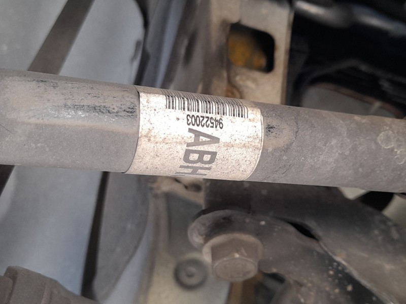 Recambio de transmision delantera derecha para opel mokka / mokka x (j13) 1.4 lpg (_76) referencia OEM IAM 95520815 94522006 