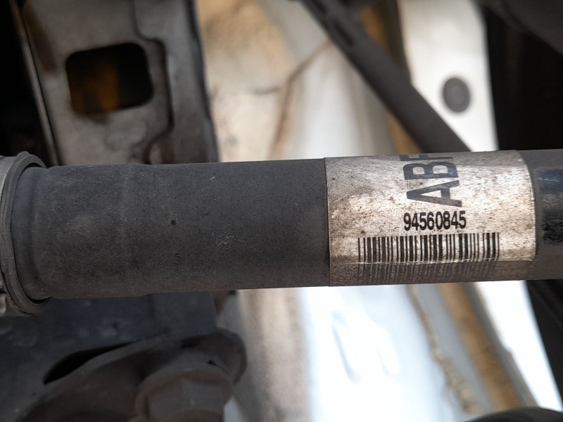 Recambio de transmision delantera izquierda para opel mokka / mokka x (j13) 1.4 lpg (_76) referencia OEM IAM 95520647 94560845 