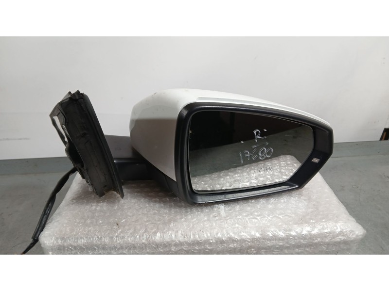Recambio de retrovisor derecho para volkswagen polo vi (aw1, bz1, ae1) 1.0 referencia OEM IAM 2G1857508N  