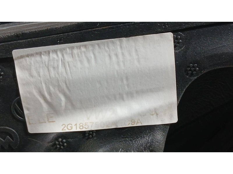 Recambio de retrovisor derecho para volkswagen polo vi (aw1, bz1, ae1) 1.0 referencia OEM IAM 2G1857508N  