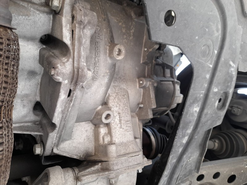 Recambio de caja cambios para opel mokka / mokka x (j13) 1.4 lpg (_76) referencia OEM IAM M32383 55569879 95523003