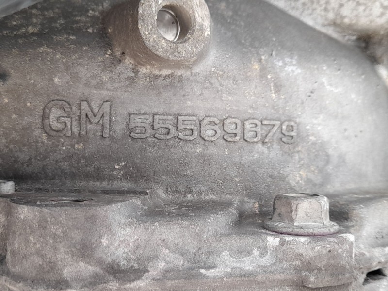 Recambio de caja cambios para opel mokka / mokka x (j13) 1.4 lpg (_76) referencia OEM IAM M32383 55569879 95523003
