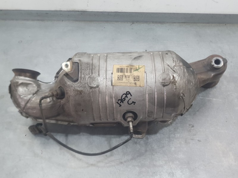 Recambio de filtro de particulas para citroën c-elysee (dd_) 1.6 bluehdi 100 referencia OEM IAM 1611769180  