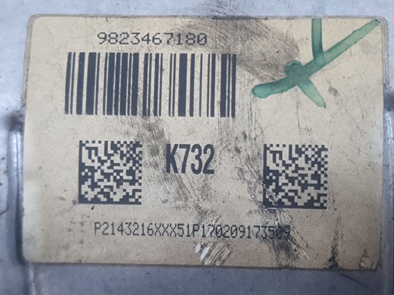 Recambio de filtro de particulas para citroën c-elysee (dd_) 1.6 bluehdi 100 referencia OEM IAM 1611769180  