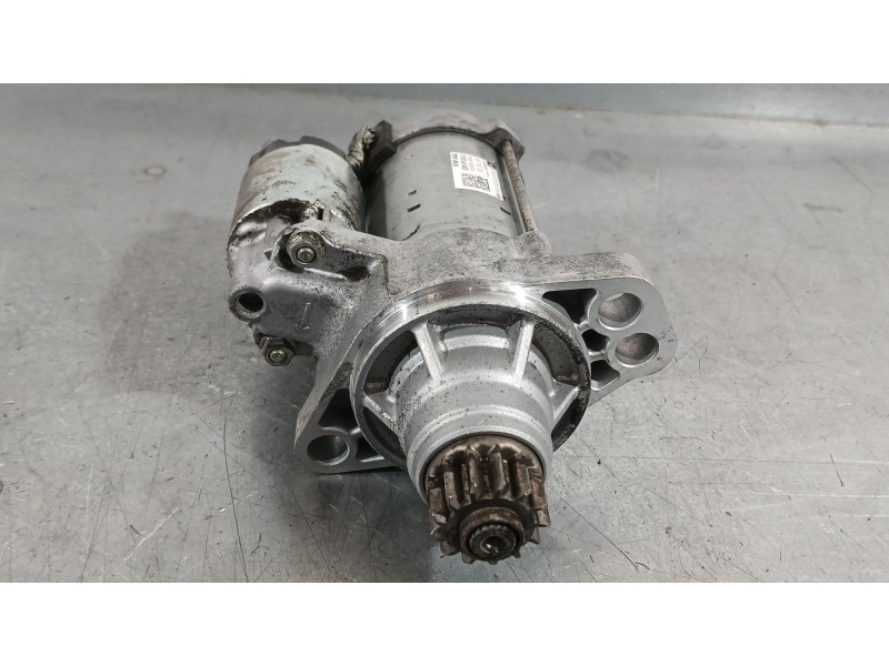 Recambio de motor arranque para volkswagen polo vi (aw1, bz1, ae1) 1.0 referencia OEM IAM 02M911022FX 02M911024J 