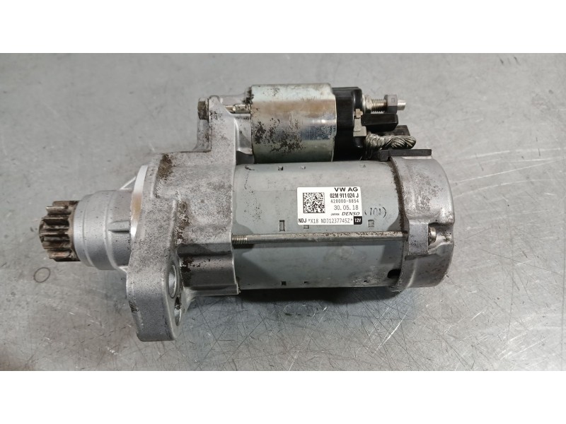 Recambio de motor arranque para volkswagen polo vi (aw1, bz1, ae1) 1.0 referencia OEM IAM 02M911022FX 02M911024J 