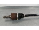 Recambio de transmision delantera derecha para volkswagen polo vi (aw1, bz1, ae1) 1.0 referencia OEM IAM 2Q0407272EF  