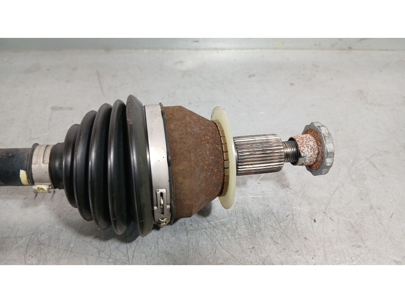 Recambio de transmision delantera derecha para volkswagen polo vi (aw1, bz1, ae1) 1.0 referencia OEM IAM 2Q0407272EF  