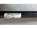 Recambio de transmision delantera derecha para volkswagen polo vi (aw1, bz1, ae1) 1.0 referencia OEM IAM 2Q0407272EF  